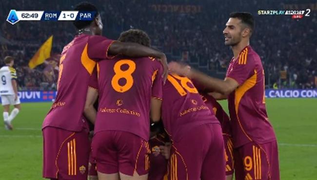 اهداف مباراة روما وبارما (21) الدوري الايطالي