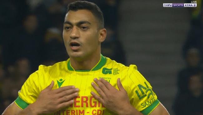 هدف مصطفي محمد في مرمي موناكو بالدوري الفرنسي