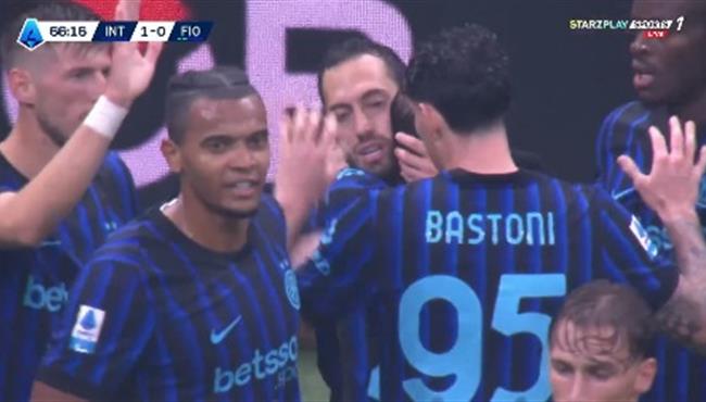 اهداف مباراة انتر ميلان وفيورنتينا (30) الدوري الايطالي