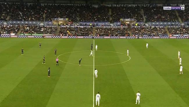 ملخص مباراة مانشستر سيتي وسوانزي سيتي (31) كاس الرابطة الانجليزية