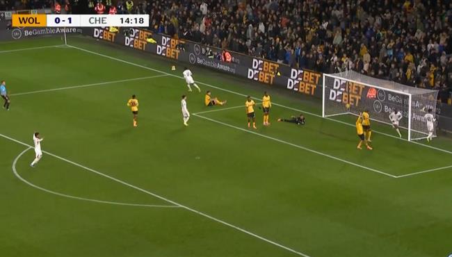 اهداف مباراة تشيلسي وولفرهامبتون (43) كأس الرابطة الانجليزية