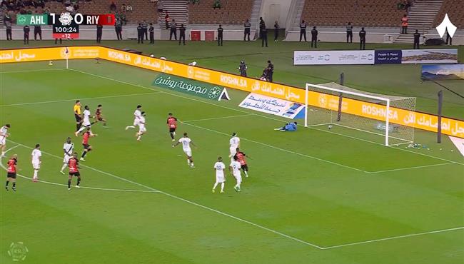 اهداف مباراة الاهلي والرياض (11) الدوري السعودي