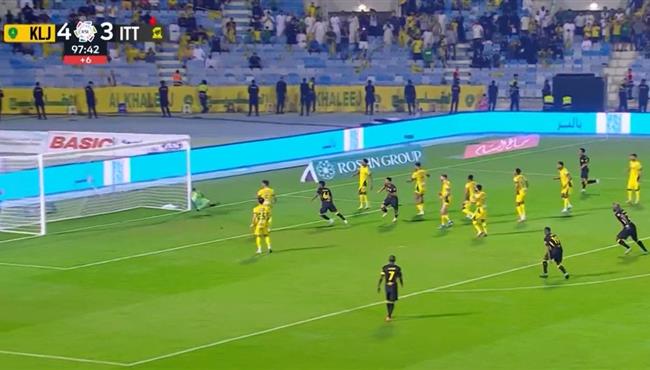 اهداف مباراة الاتحاد والخليج في الدوري السعودي