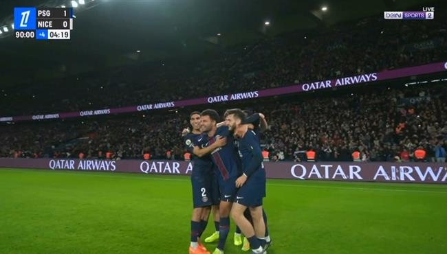 هدف فوز باريس سان جيرمان القاتل علي نيس (10) الدوري الفرنسي