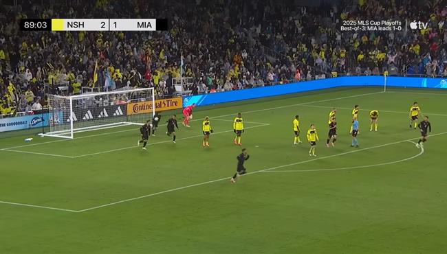 اهداف مباراة انتر ميامي وناشفيل (12) الدوري الامريكي