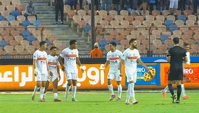 اهداف مباراة الزمالك وطلائع الجيش في الدوري المصري