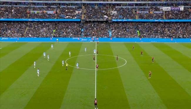 ملخص مباراة مانشستر سيتي وبورنموث (31) الدوري الانجليزي