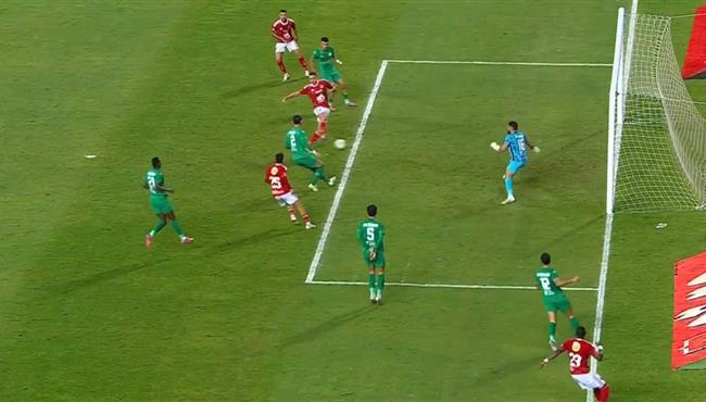 جراديشار يهدر فرصه لا تصدق امام المصري في الدوري