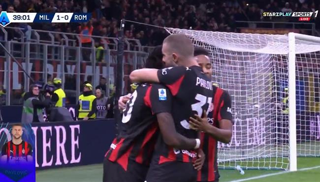 هدف فوز ميلان علي روما (10) الدوري الايطالي