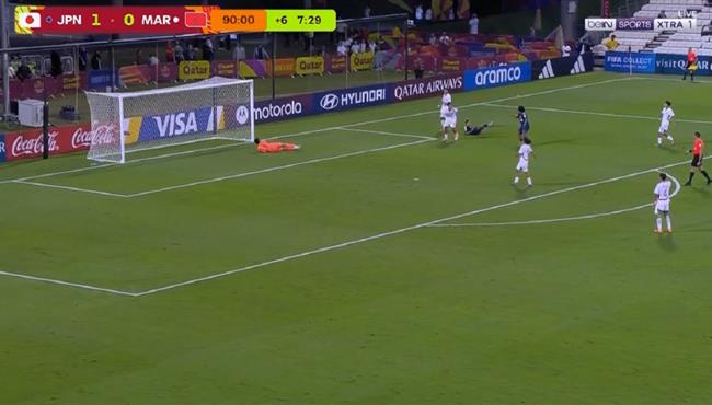 اهداف مباراة المغرب واليابان في كأس العالم تحت 17 عام