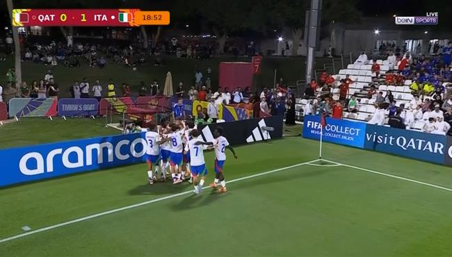 اهداف مباراة قطر وايطاليا في كأس العالم تحت 17 عام