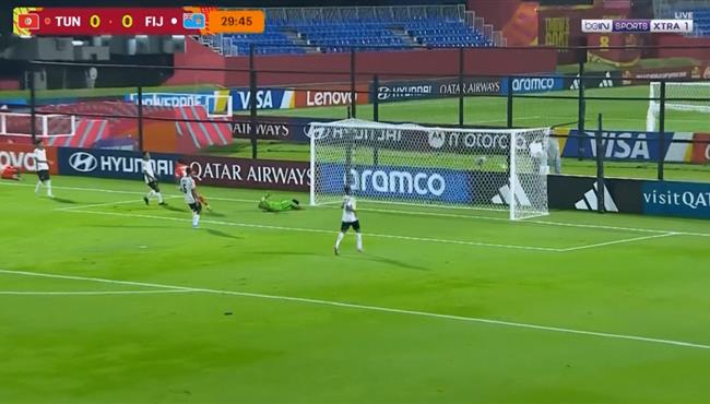 هدف تونس الاول في مرمي فيجي (10) كأس العالم تحت 17 عام