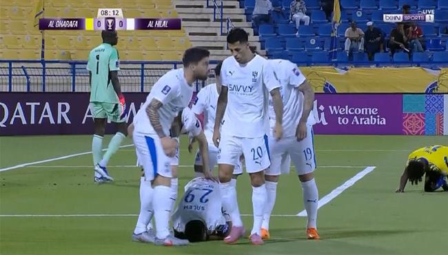 اهداف مباراة الهلال والغرافة في دوري ابطال اسيا