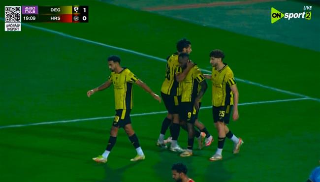 اهداف مباراة وادي دجلة وحرس الحدود في الدوري المصري