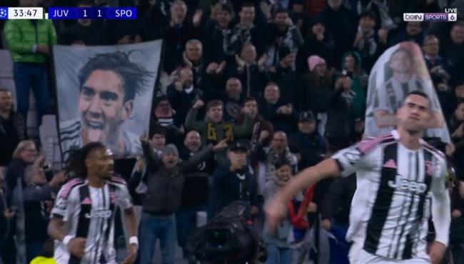 اهداف مباراة يوفنتوس وسبورتينج لشبونة (11) دوري ابطال اوروبا