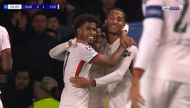 اهداف مباراة تشيلسي وقره باج في دوري ابطال اوروبا