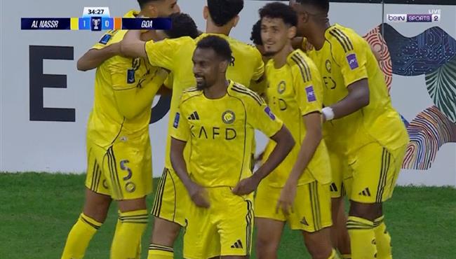 اهداف مباراة النصر وجوا في دوري ابطال اسيا 2