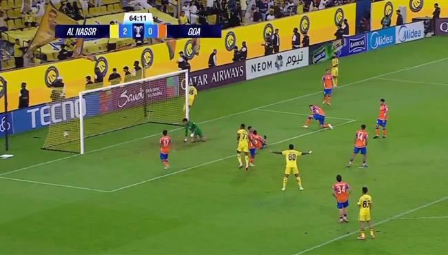 هدف النصر الثالث في مرمي جوا بدوري ابطال اسيا 2