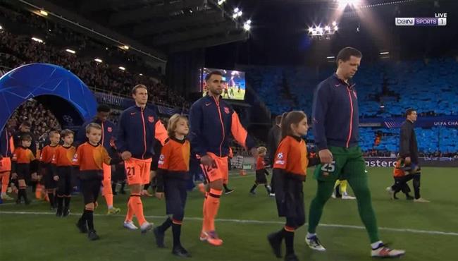 هدف برشلونة الثالث في مرمي كلوب بروج بدوري ابطال اوروبا