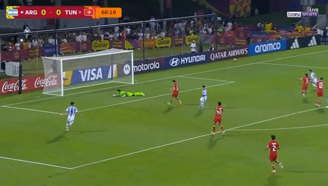 اهداف مباراة تونس والارجنتين في كأس العالم تحت 17 عام