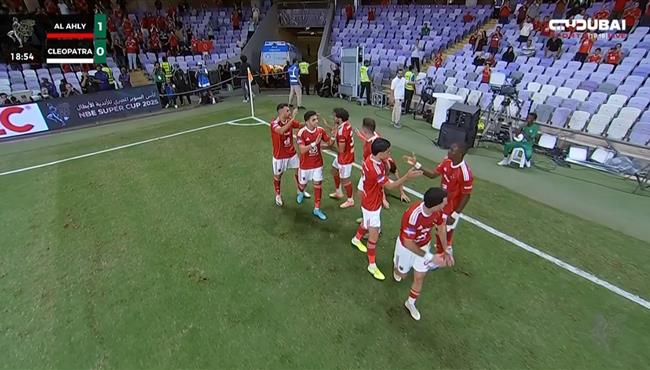 اهداف مباراة الاهلي وسيراميكا كليوباترا في كأس السوبر المصري