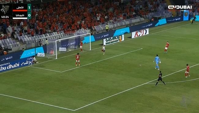 هدف تعادل سيراميكا كليوباترا مع الاهلي (11) كأس السوبر المصري