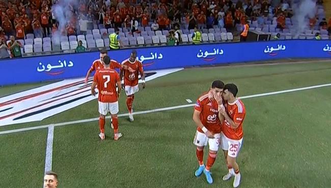 هدف جراديشار في مرمي سيراميكا كليوباترا بكأس السوبر المصري