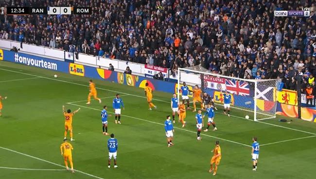 اهداف مباراة روما ورينجرز في الدوري الاوروبي