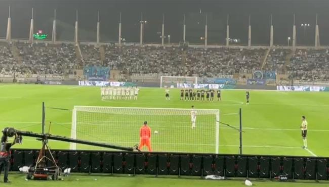 من المدرجات .. ركلات ترجيح مباراة الزمالك وبيراميدز وفرحه الجماهير الهستيرية