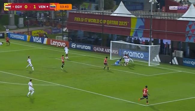 اهداف مباراة مصر وفنزويلا في كاس العالم للشباب تحت 17 عام
