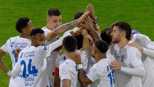 اهداف مباراة الهلال والنجمة في الدوري السعودي