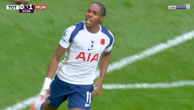 هدف تعادل توتنهام مع مانشستر يونايتد (11) الدوري الانجليزي