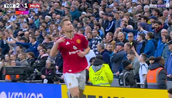 هدف تعادل مانشستر يونايتد القاتل مع توتنهام (22) الدوري الانجليزي