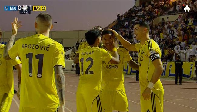 اهداف مباراة النصر ونيوم في الدوري السعودي