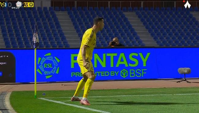 هدف رونالدو في مرمي نيوم بالدوري السعودي
