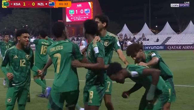اهداف مباراة السعودية ونيوزيلندا في كأس العالم تحت 17 عام