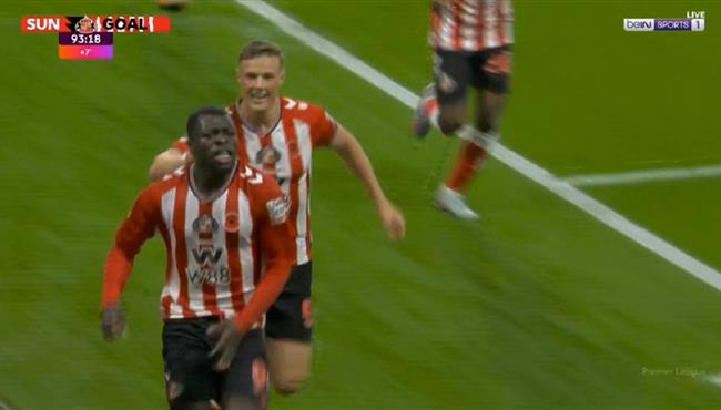 هدف تعادل سندرلاند القاتل الرائع مع ارسنال (22) الدوري الانجليزي