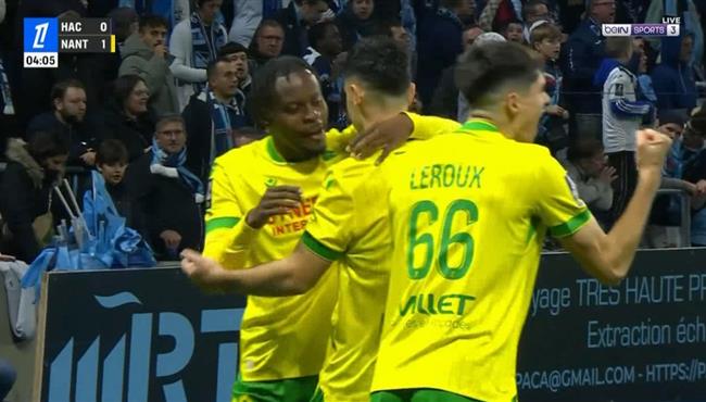 اهداف مباراة نانت ولوهافر (11) الدوري الفرنسي