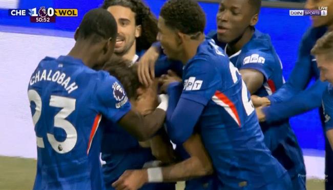 اهداف مباراة تشيلسي وولفرهامبتون في الدوري الانجليزي