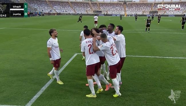 اهداف مباراة بيراميدز وسيراميكا كليوباترا في كأس السوبر المصري