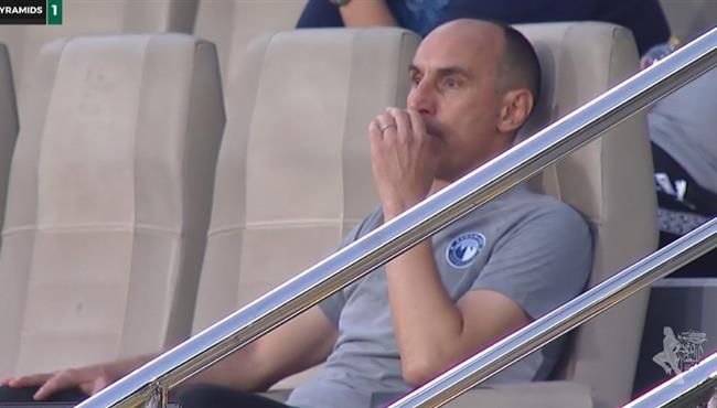 هدف تعادل بيراميدز مع سيراميكا كليوباترا (11) وطرد يورتشيتش