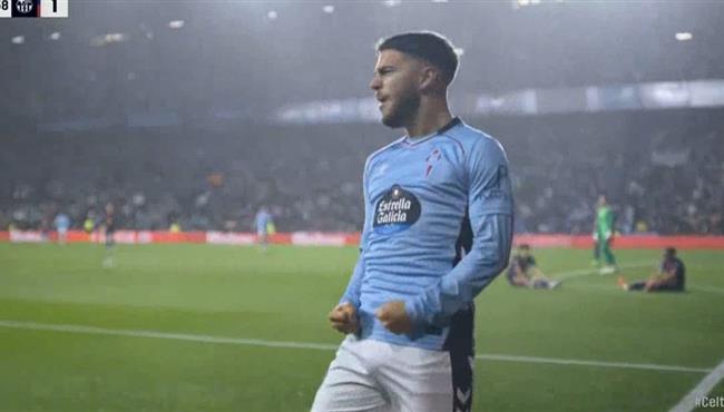 هدف تعادل سيلتا فيجو مع برشلونة (11) الدوري الاسباني