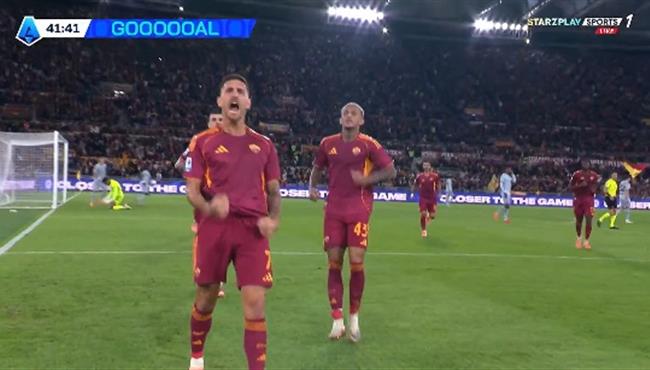 اهداف مباراة روما واودينيزي (20) الدوري الايطالي