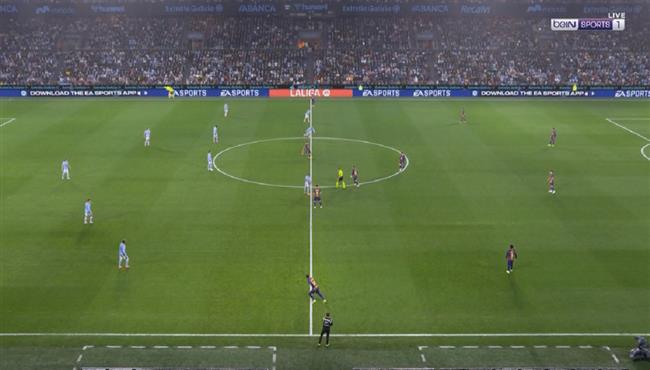 ملخص مباراة برشلونة وسيلتا فيجو (42) الدوري الاسباني