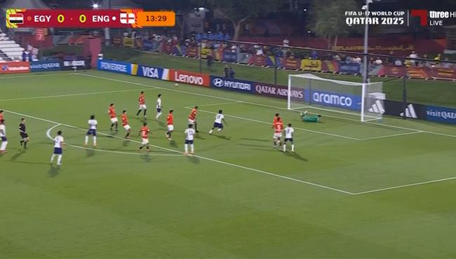 اهداف مباراة مصر وانجلترا في كاس العالم للشباب تحت 17 عام