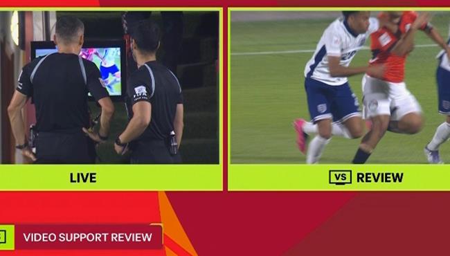 هل حرم الحكم مصر من ركلة جزاء امام انجلترا بكاس العالم للشباب تحت 17 عام