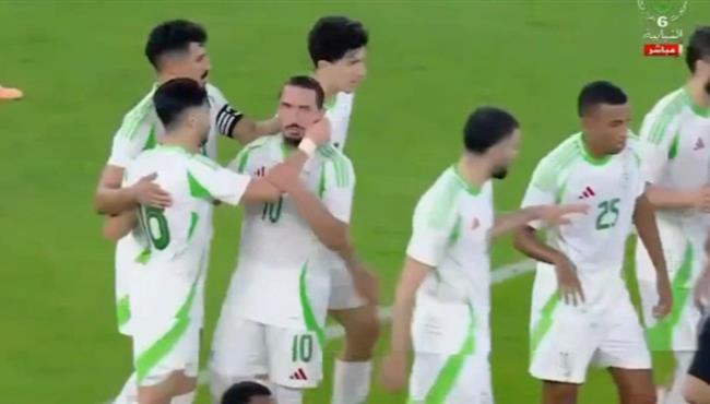 اهداف مباراة الجزائر وزيمبابوي الودية