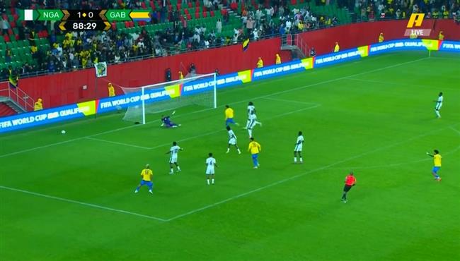 اهداف مباراة نيجيريا والجابون في تصفيات كاس العالم