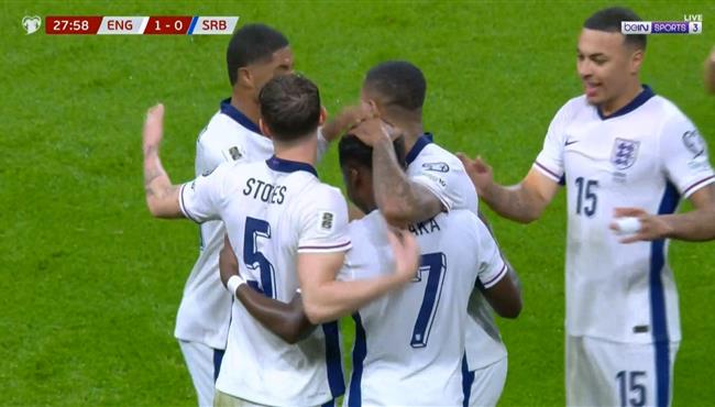 اهداف مباراة انجلترا وصربيا في تصفيات كاس العالم