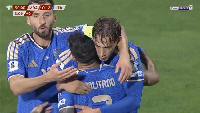 اهداف مباراة ايطاليا ومولدوفا (20) تصفيات كأس العالم